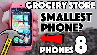 Bored Smashing  GROCERY STORE PHONES Episode 8 [upl. by Lund]