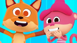 Aprendemos Con Tufín 🦊 y Más Episodios para Aprender con el Zoo 🐵 MIX 🌈 DIBUJOS ANIMADOS PARA NIÑOS [upl. by Aliled]