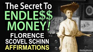 The SECRET KEY to Manifest Money Affirmations from Florence Scovel Shinns Magic Purse  Meditation [upl. by Portingale]