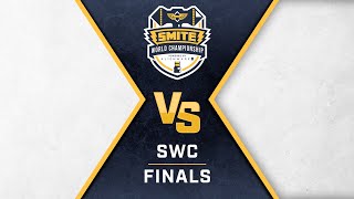 SMITE World Championship Season 8 FINALS [upl. by Yesnel296]