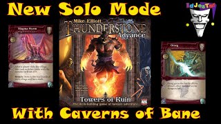 Thunderstone Advanced New SOLO Mode and Random Setup [upl. by Atima]