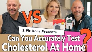 Heres How to Test Cholesterol AtHome [upl. by Asennav]