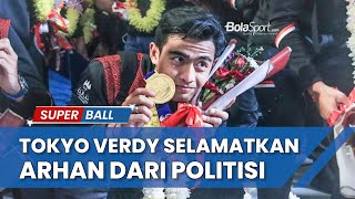 BERITA TIMNAS  Langsung ke Jepang Tokyo Verdy Selamatkan Pratama Arhan dari Politisi Tanah Air [upl. by Znerol651]