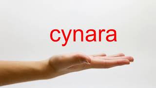 How to Pronounce cynara  American English [upl. by Lachman235]