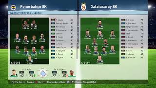 PES 2017  T99 PATCH V15 24 SEASON  OPTİON FİLE quotTRENDYOL SÜPER LİGquot [upl. by Nahraf]