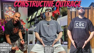 Constructive Outrage LIVE Episode 68  ART Statue Collector  Yo Wheres XM  Sideshow Con PT2 [upl. by Sewel]