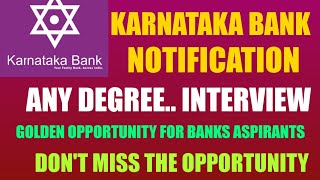 Karnataka Bank [upl. by Anival]