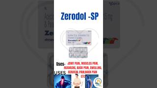 Zerodol sppainmuscles painCervical painedema pain relievemedication [upl. by Aivul]