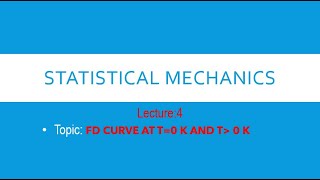 MAKAUT  WBUT  PHYSICS  BSPH101  BSPH201  STATISTICAL MECHANICS  MODULE 5  LECTURE 4 [upl. by Skutchan311]