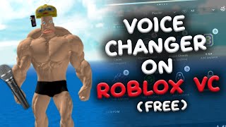 How to Get a Voice Changer Soundboard on ROBLOX VC 2024 [upl. by Erdried]