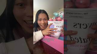 LANEIGE SENT ME FLOWERS💙💗 PR UNBOXING [upl. by Kessiah188]