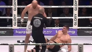 RICO VERHOEVEN VS SOFIANE LAIDOUNI  GLORY GRAND PRIX 2024 review [upl. by Carlyn]