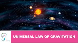 UNIVERSAL LAW OF A GRAVITATION [upl. by Teddie]