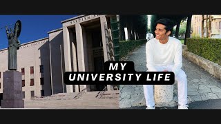 Vlog1 lifeinitaly rome universitylife sapienza [upl. by Doner]