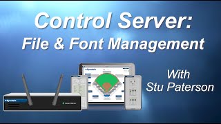 Symetrix Webinars  Control Server File amp Font Management [upl. by Vasileior]