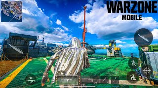 WARZONE MOBILE TPP EUROPE GAMEPLAY [upl. by Atinaj522]