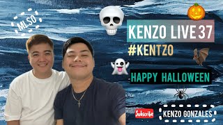 KENZO GONZALES is live  HAPPY HALLOWEEN  LIVE 37 [upl. by Gothar]