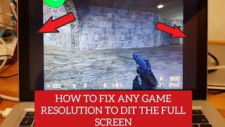 How to make the Full Screen while playing the game [upl. by Vena160]