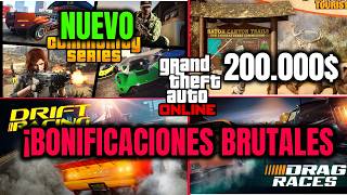 👍SEMANA de BONIFICACIONES HOY GTA 5 ONLINE DESCUENTOS ACTUALIZACION SEMANAL GTA 5 ONLINE [upl. by Nasaj892]