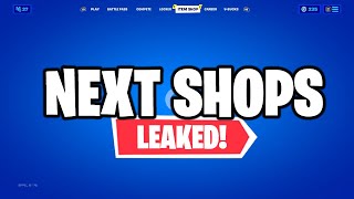 All Leaked Fortnite Shops December 2024 January 2025 [upl. by Griswold]