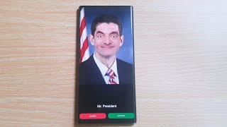 FULLSCREEN CALLER ID incomingcall test [upl. by Greenes]