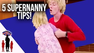 5 Essential Parenting Tips  Supernanny [upl. by Allekim]