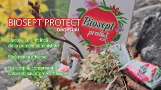 Biosept protect A34  Dropsuri [upl. by Macnamara359]