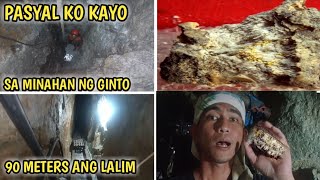 24 HOURS JUTY SA ILALIM NG LUPA  MINAHAN NG GINTO  PARACALESMALL SCALE MINING [upl. by Akilegna814]