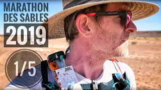 Marathon des Sables 2019  Étape 15 [upl. by Gerta]