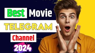 Best telegram channel for movie download in Hindi  Telegram movie download channel Hindi [upl. by Wolfson]