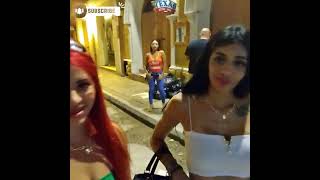 The Women of Cartagena Colombia dont LOVE me 7💔🇨🇴travel cartagena colombia shorts nightlife [upl. by Itra]