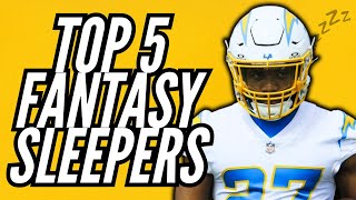 Must Own Sleepers  2024 Fantasy Football [upl. by Anika]