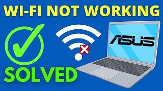 How to Fix WIFI not Connecting Not Showing in Windows 10 Asus Laptops [upl. by Matejka497]