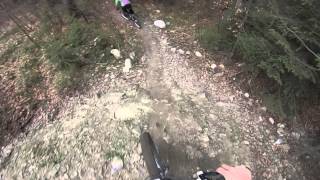 Mountainbiking Allgäu  Cooler Trail bei Sonthofen [upl. by Hceicjow]