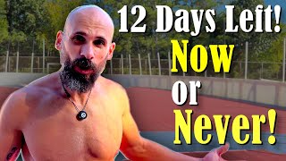 Can I LOSE 14lb in 12 DAYS I have to start WATER FASTING now [upl. by Materi]