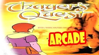 Thayers Quest 100 Arcade 1984  HD [upl. by Fonda]