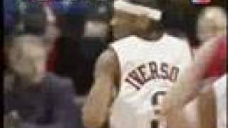 Allen Iverson 46pts vs Chicago Bulls 200607 season [upl. by Eal]