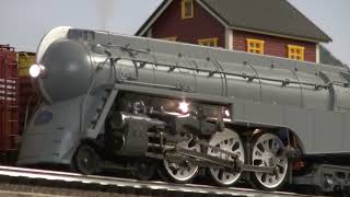 30 Minutes of O Gauge Steam Trains [upl. by Llebanna756]