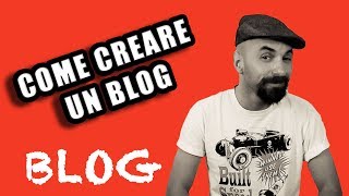 Come creare un Blog con Wordpress in 15 minuti [upl. by Edea]