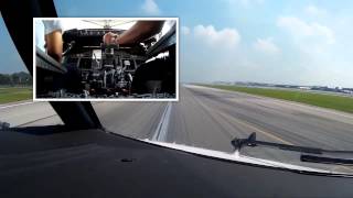 B737800 Cockpit Landing at Singapore Changi Airport  Dual Cam [upl. by Sirej]