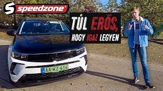 Opel Grandland GSe 2023 Túl erős hogy igaz legyen  Speedzone teszt [upl. by Annay]