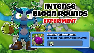 Intense Bloon Rounds Experiment Guide  No Monkey Knowledge  BTD6 [upl. by Hcurab]