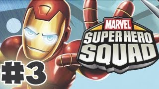 Marvel Super Hero Squad  The Infinity Gauntlet  Part 3  Gameplay Walkthrough HD [upl. by Del]