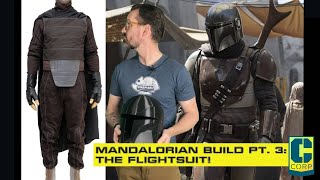 Mandalorian Cosplay Build 3 The FlightsuitUndersuit [upl. by Raney]