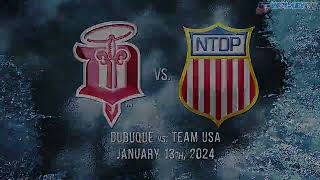 HIGHLIGHTS USA U17s vs Dubuque Fighting Saints 11324 [upl. by Halika]