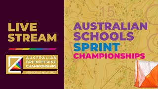 Australian Schools Orienteering Championships 2024  Sprint [upl. by Townie]