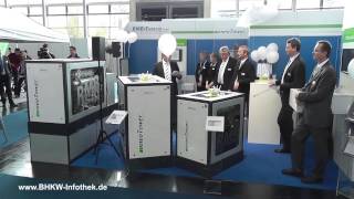 HMI 2014 RMBEnergie präsentiert neue Modelle des neoTower [upl. by Rollo]