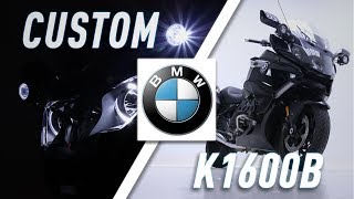 NEW 2018 BMW K1600B W DENALI DR1 LIGHTS  TwistedThrottlecom [upl. by Lerim483]