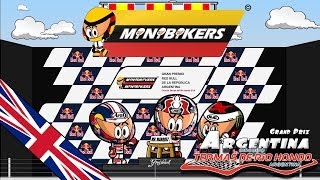 ENGLISH MiniBikers  Chapter 5x03  2014 Argentina Grand Prix [upl. by Trocki]