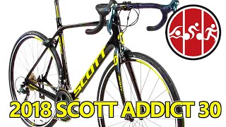 2018 Scott Addict 30  Awesome Bike Awesome Price [upl. by Philpot261]